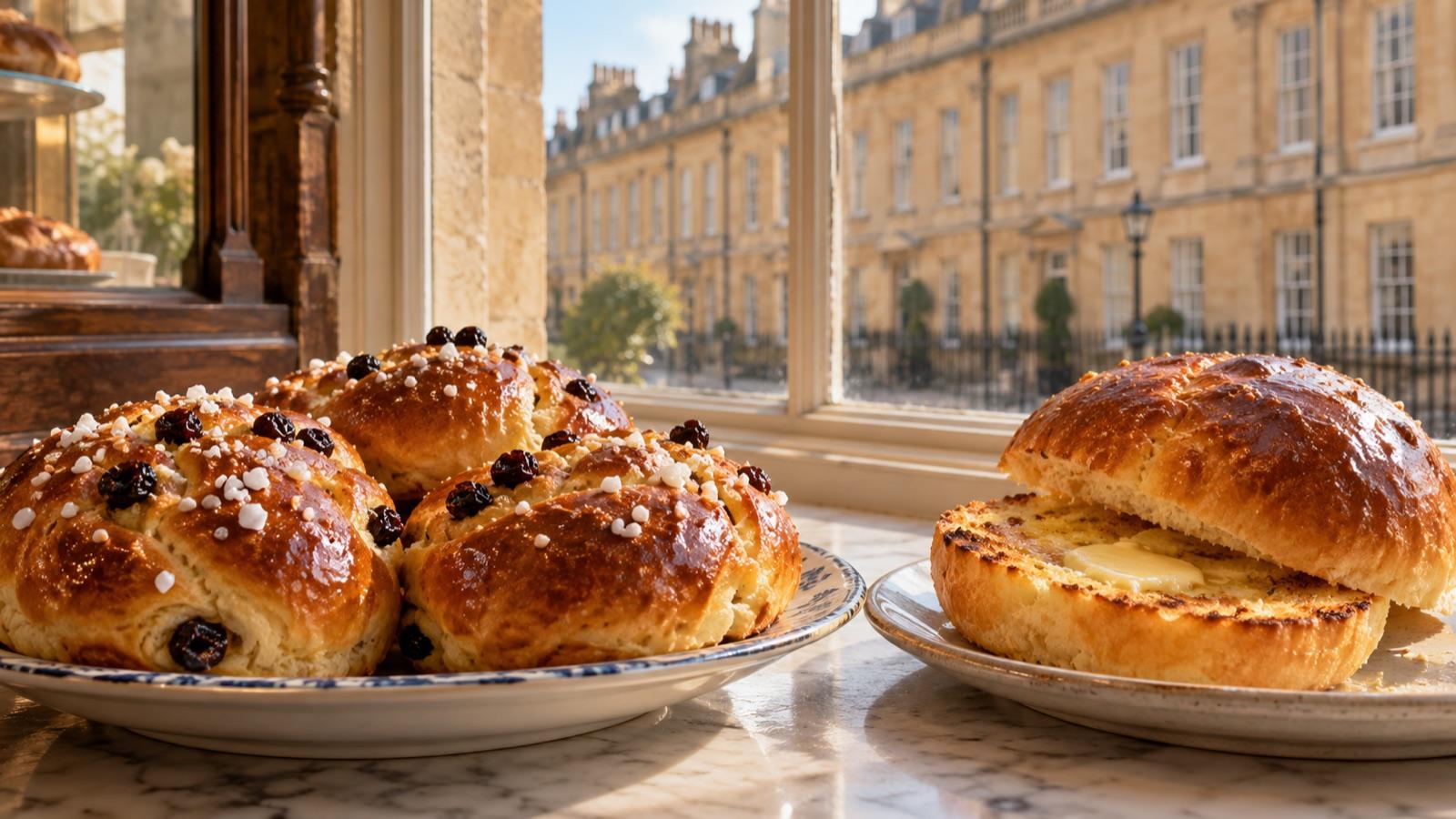 Bath Buns and the Best Bakery in Bath: 11 to Try