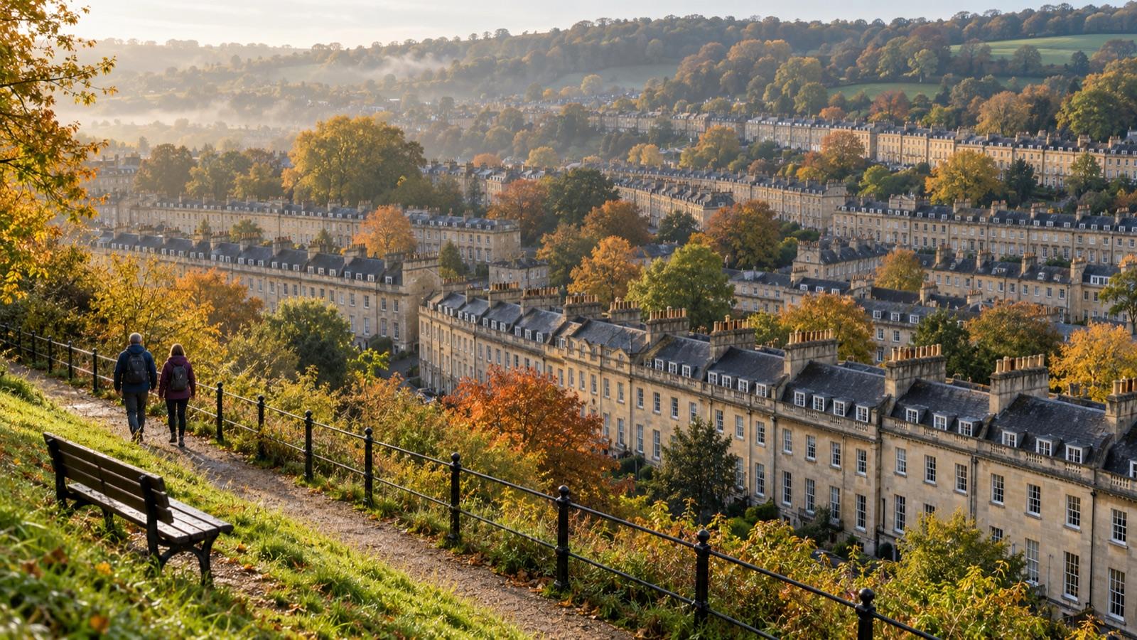 Bath Skyline Walk: 6-Mile Route, Map, Parking and Pubs