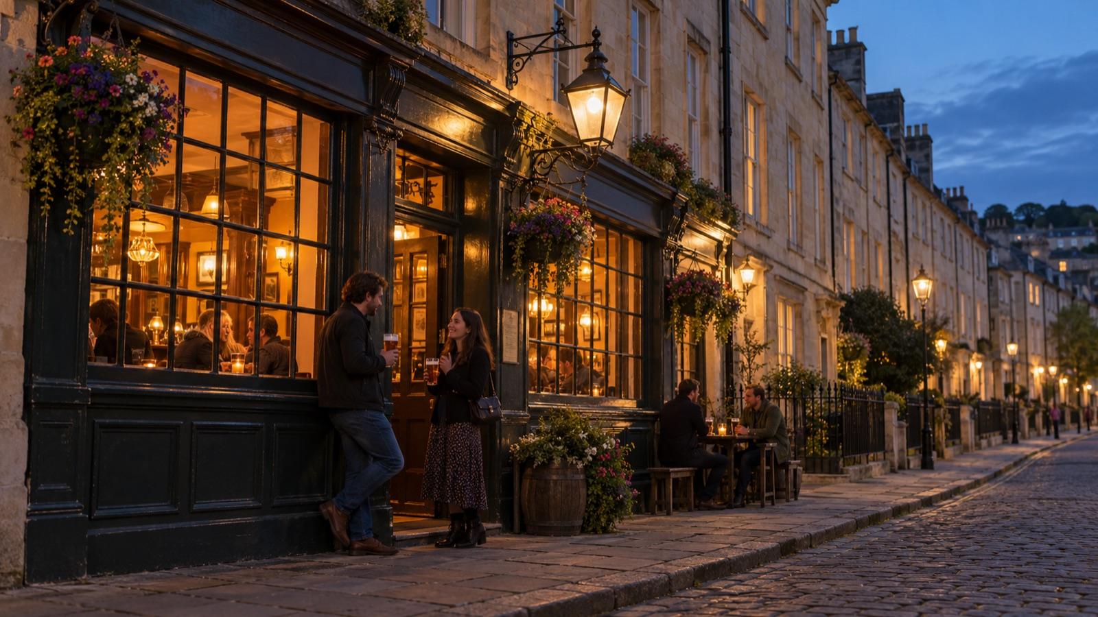 Best Pubs in Bath: Top 12 Historic, Garden and Sports Pubs