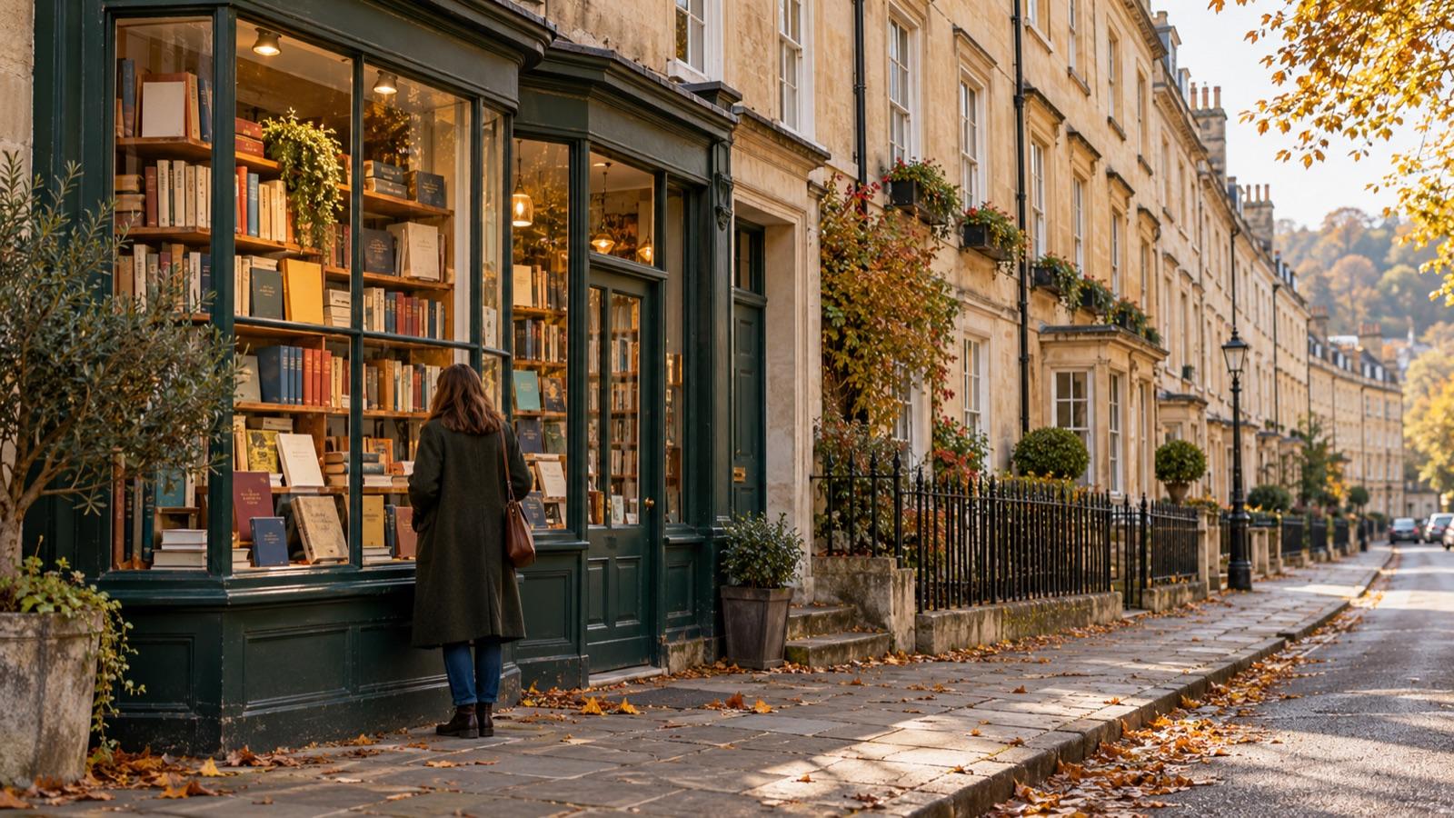 Bookshops in Bath: Independent, Second Hand and Antiquarian