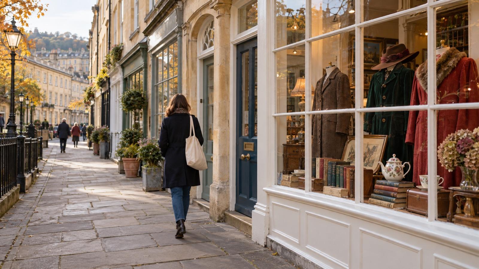 Charity Shops in Bath: Vintage and Second-Hand Guide