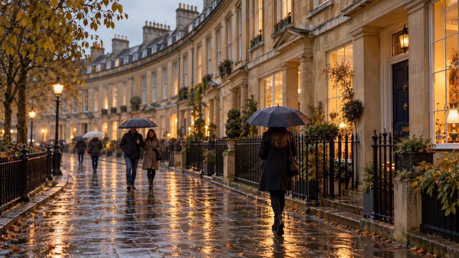 Rainy Day in Bath: Museums, Spa and Cafés