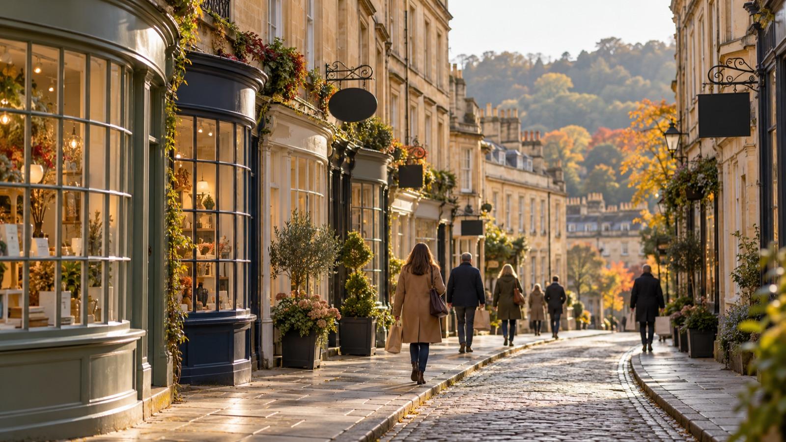 Shops in Bath: The Independent Shopping Guide