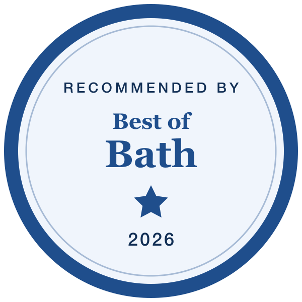 Recommended by Best of Bath 2026