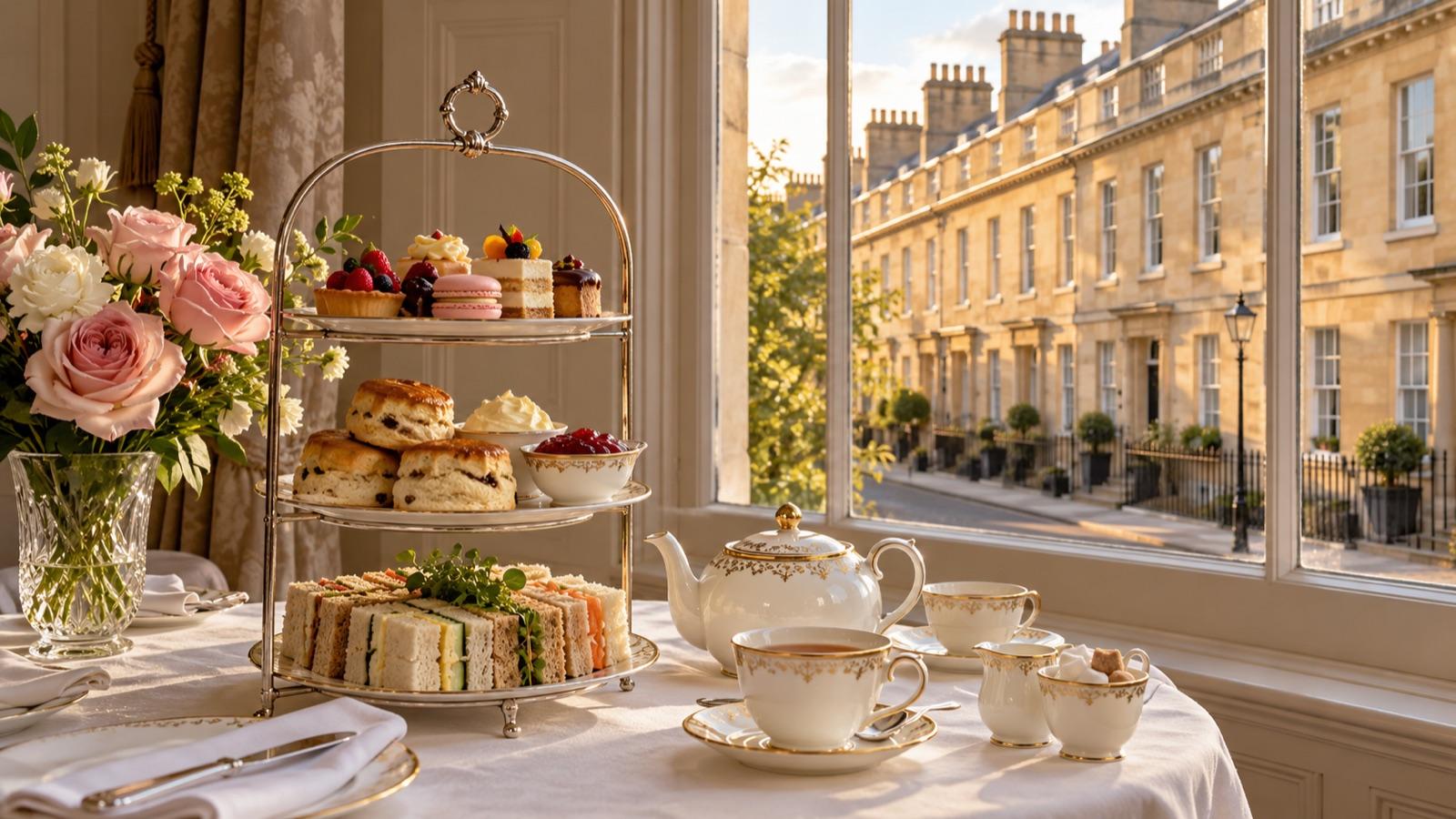 Afternoon Tea in Bath: Prices, Times and Where to Book