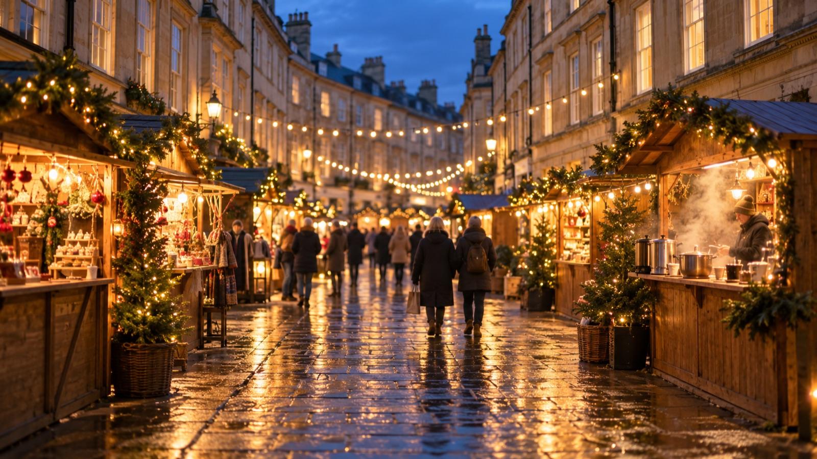 Bath Christmas Market 2026: Dates, Tips and Where to Eat