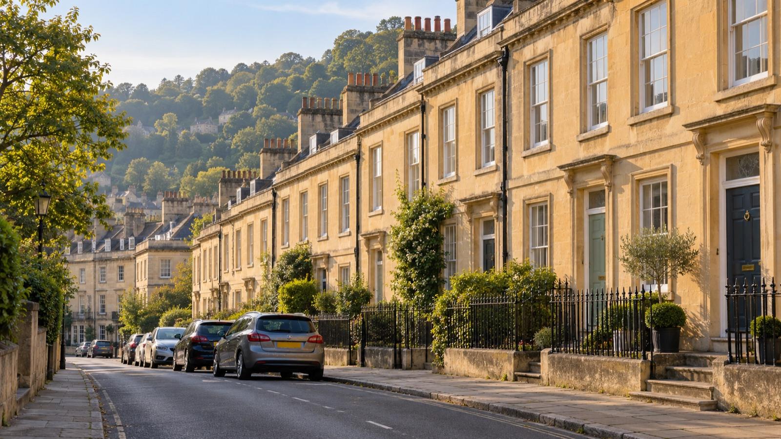 Parking in Bath: Car Parks, Prices and Park and Ride