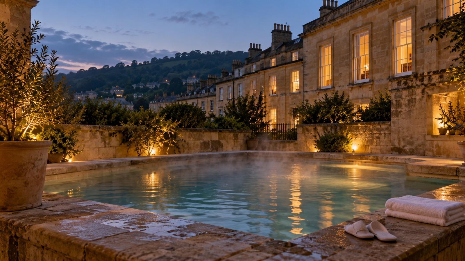Spa Hotels in Bath: Thermal Baths, Pools and Spa Days