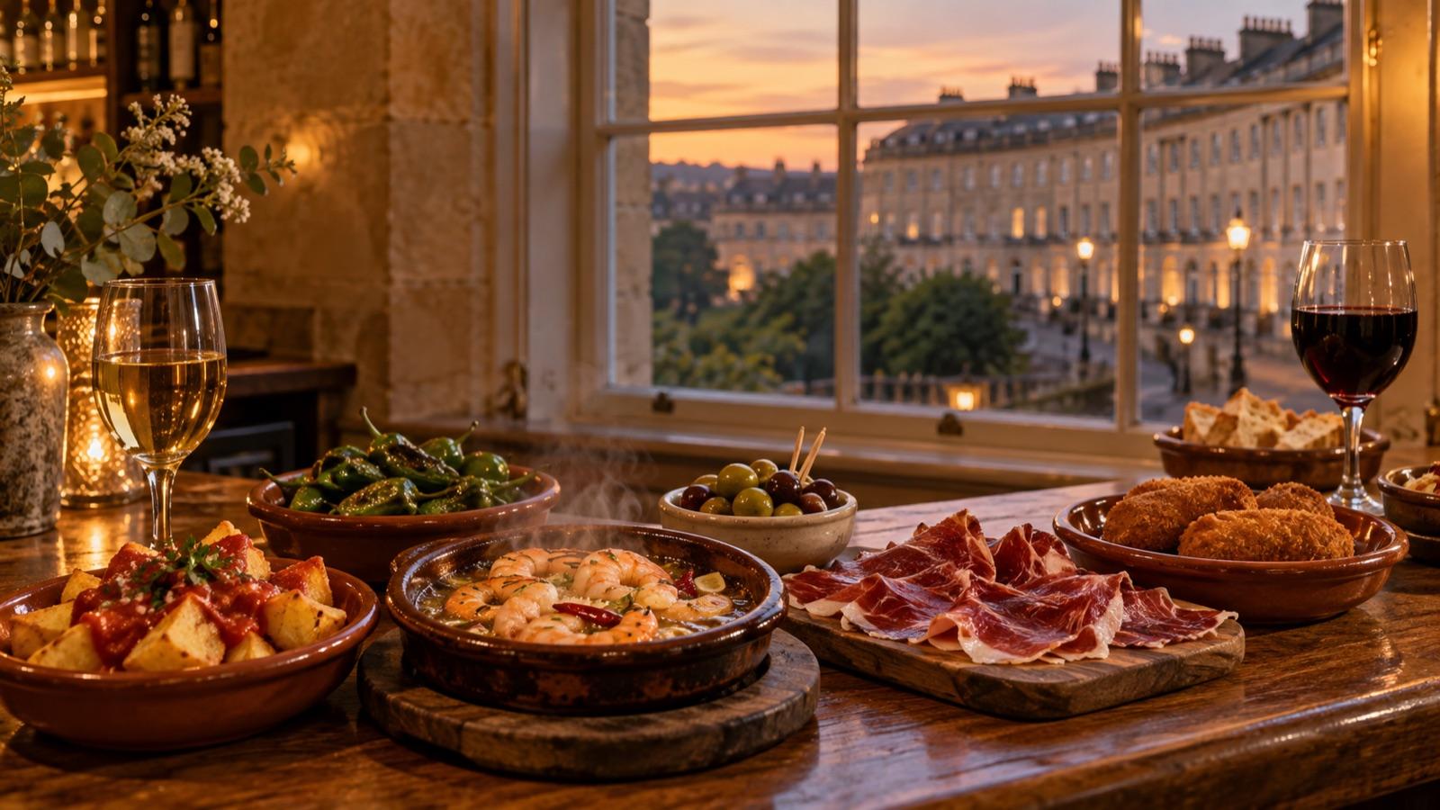 Best Tapas in Bath: 9 Tapas Bars, Small Plates and Meze