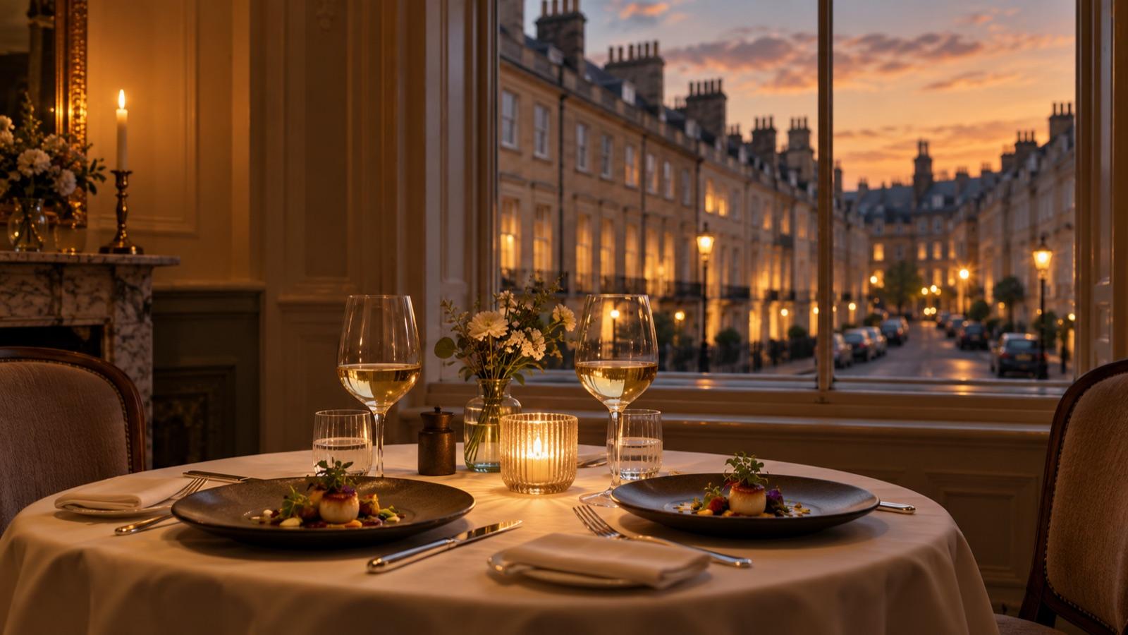Tasting Menus in Bath: Fine Dining and Michelin Stars